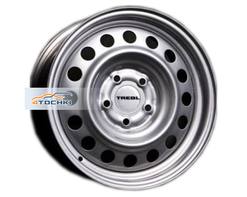 Диски Trebl 7x17/5x114,3 ET45 D60,1 X40015 Silver