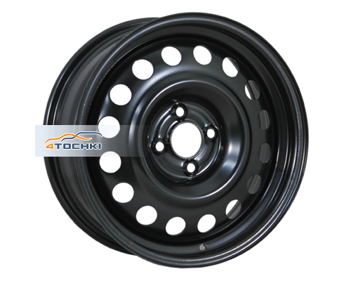 Диски Trebl 6x16/4x100 ET49 D54,1 X40924 Black