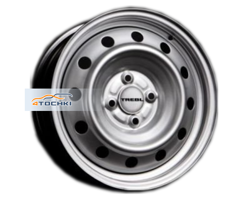 Диски Trebl 6x16/4x100 ET49 D54,1 X40924 Silver