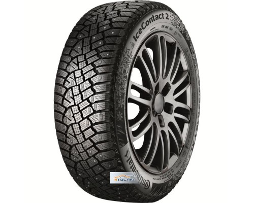 Шины Continental IceContact 2 255/35R19 96T XL