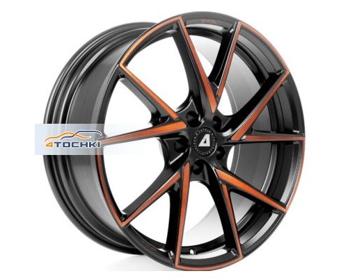 Диски Alutec ADX.01 Racing Black Copper 8,5x20/5x114,3 ЕТ40 D70,1