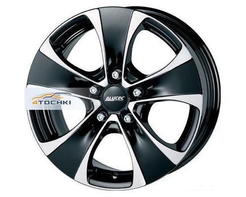 Диски Alutec Dynamite 6 Diamant black front polished 8,5x18/6x139,7 ET40 - 67,1