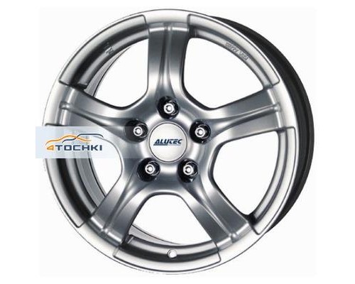 Диски Alutec Helix Polar Silver 6,5x15/5x100 ЕТ38 D63,3