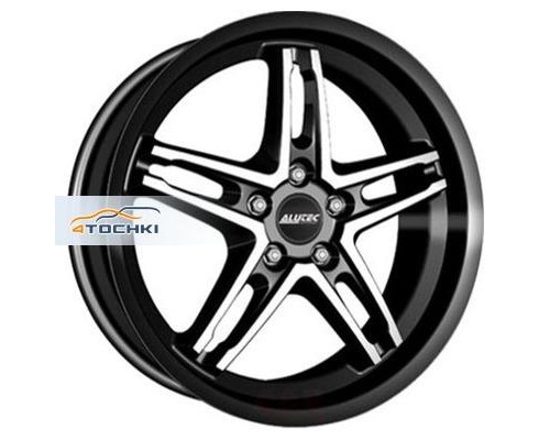 Диски Alutec Poison Cup Diamant black front polished 8,5x19/5x120 ЕТ35 D72,6