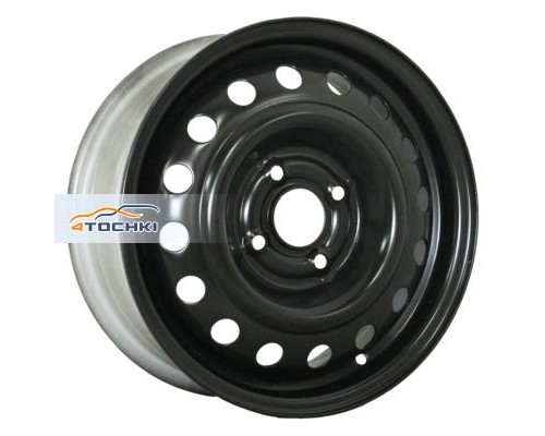 Диски Arrivo AR022 P Black 5,5x14/4x100 ЕТ43 D60,1