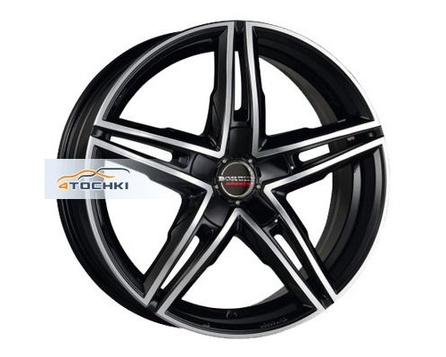 Диски Borbet XRS Black polished 8x18/5x112 ЕТ40 D72,5