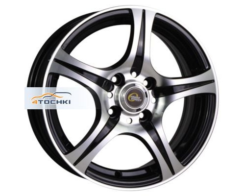 Диски CrossStreet Y3159 BKF 6x15/4x100 ЕТ46 D54,1