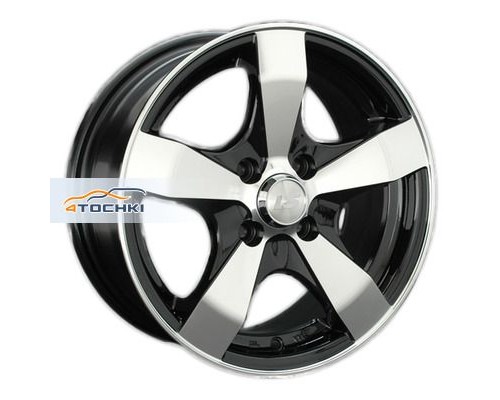 Диски LS 205 BKF 7x17/4x100 ЕТ40 D60,1