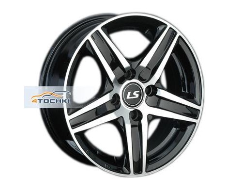 Диски LS 321 BKF 7,5x18/5x114,3 ЕТ45 D73,1