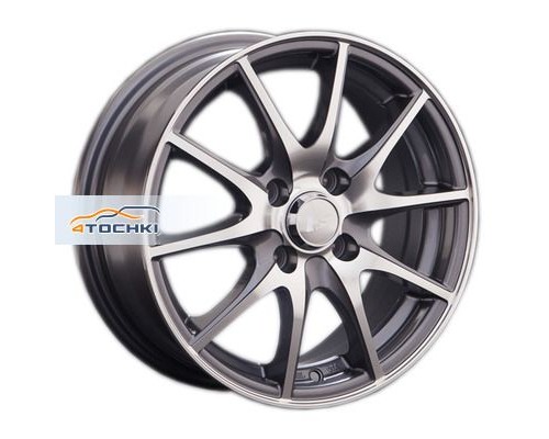 Диски LS 536 GMF 6x15/4x100 ЕТ40 D73,1