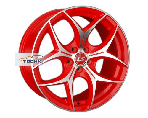 Диски LS 539 RF 7,5x17/5x100 ЕТ40 D73,1