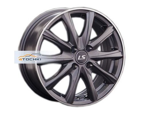 Диски LS 741 GML 6x15/4x100 ЕТ48 D73,1