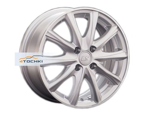 Диски LS 741 SL 6x15/4x100 ЕТ48 D73,1