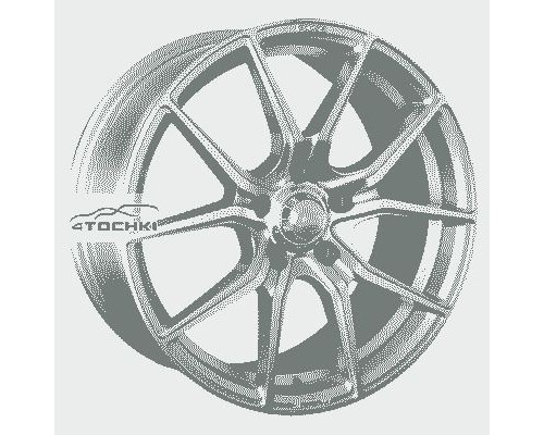 Диски LS 759 SF 7,5x17/5x114,3 ЕТ45 D73,1