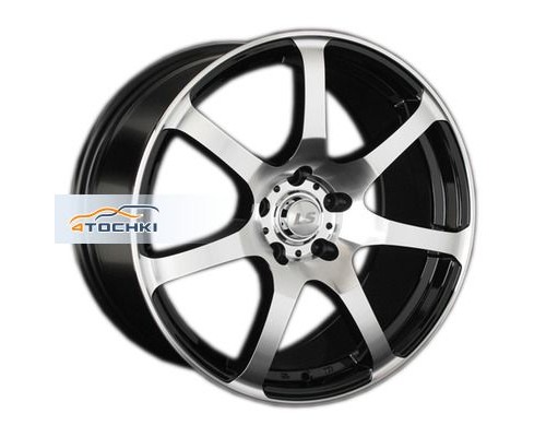 Диски LS 789 BKF 7,5x17/5x112 ЕТ35 D66,6