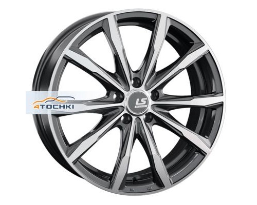 Диски LS FlowForming RC38 GMF 8x19/5x112 ЕТ40 D66,6
