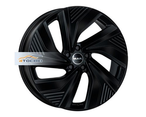 Диски MAK Electra Gloss Black 9x21/5x112 ЕТ42 D57,1