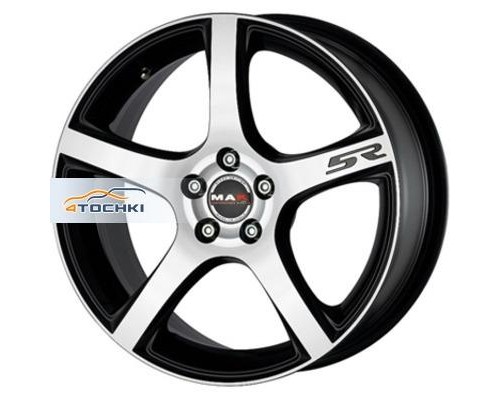 Диски MAK Fever-5R Black mirror 8x17/5x108 ЕТ45 D72