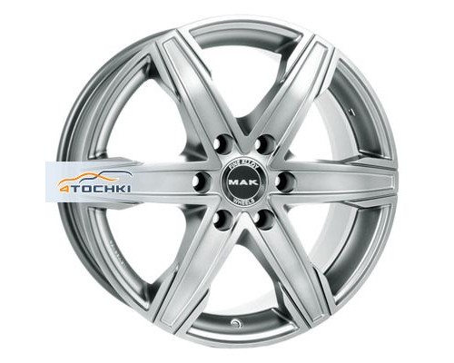 Диски MAK King 6 Silver 9x20/6x139,7 ЕТ20 D106,1