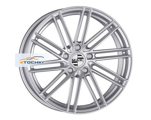 Диски MAK Leipzig-D Silver 10,5x22/5x112 ЕТ18 D66,45