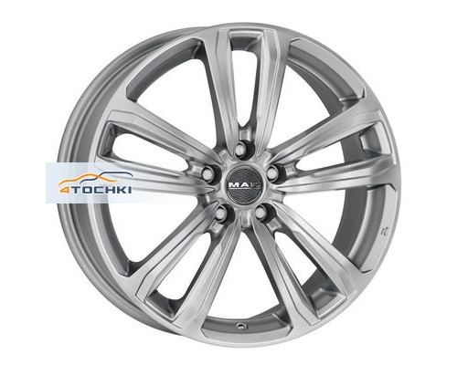 Диски MAK Magma Silver 7x17/5x114,3 ЕТ55 D56,1
