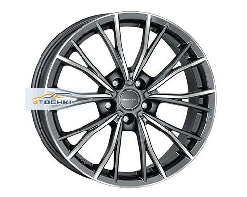 Диски MAK Mark Gunmetal Mirror Face 8x18/5x112 ЕТ30 D66,6