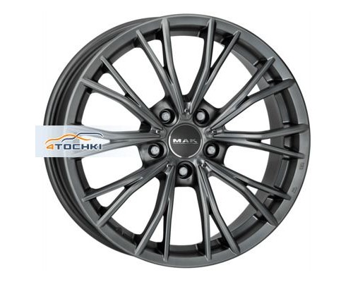 Диски MAK Mark Matt titanium 8x18/5x112 ЕТ20 D66,6