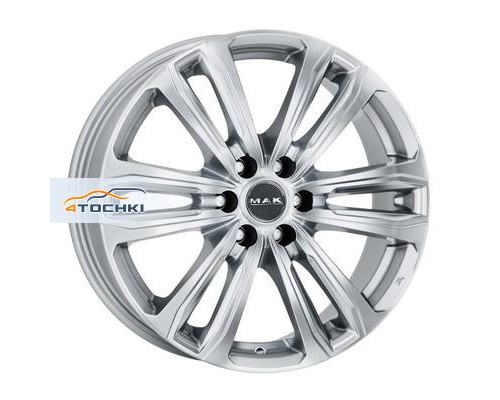 Диски MAK Safari 6 Silver 7,5x17/6x130 ЕТ50 D84,1