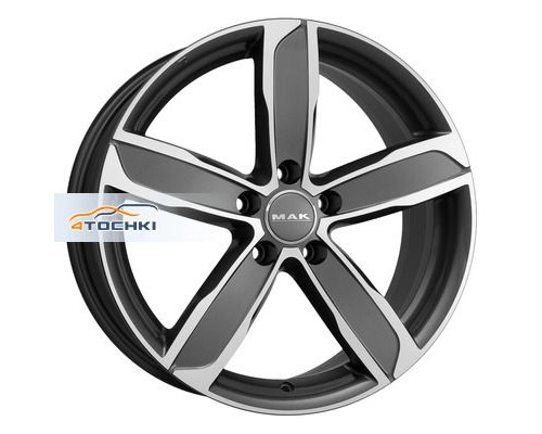 Диски MAK Stadt W Gunmetal Mirror Face 7,5x17/5x112 ЕТ45 D57,1