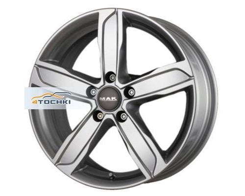 Диски MAK Stadt W Silver 7,5x17/5x112 ЕТ40 D66,45