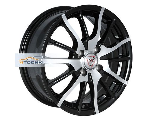 Диски NZ F-5 BKF 6x15/5x105 ЕТ39 D56,6