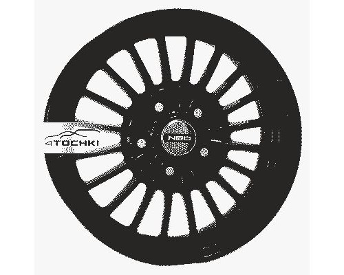 Диски Neo 537 BL 6x15/4x98 ЕТ38 D58,6
