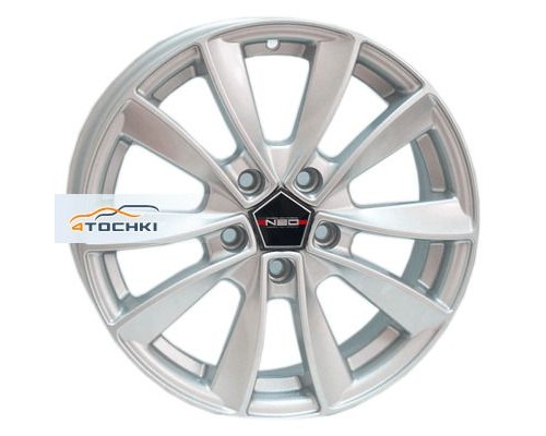 Диски Neo 742 Silver 7x17/5x114,3 ЕТ45 D60,1