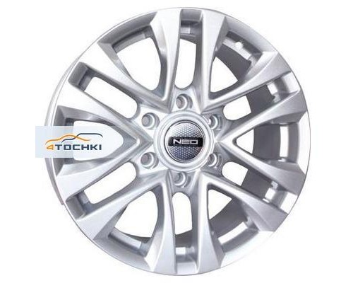 Диски Neo 832 Silver 7,5x18/6x139,7 ЕТ25 D106,1