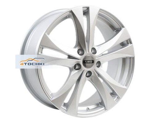Диски Neo 844 Silver 7,5x18/5x114,3 ЕТ40 D67,1