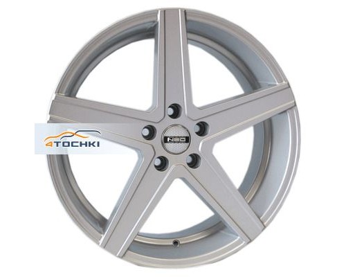 Диски Neo V01 Silver 8x19/5x114,3 ЕТ35 D60,1