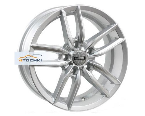 Диски Neo V08 Silver 6,5x16/5x114,3 ЕТ38 D67,1