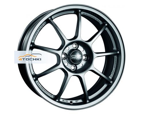Диски OZ Alleggerita HLT Matt Graphite Silver 8x17/5x108 ЕТ55 D75