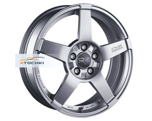 Диски OZ Record Race Silver 7x16/5x100 ЕТ35 D68
