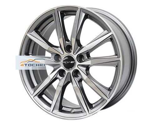 Диски PDW 5145/01 M/GRA 7x17/4x100 ЕТ45 D60,1