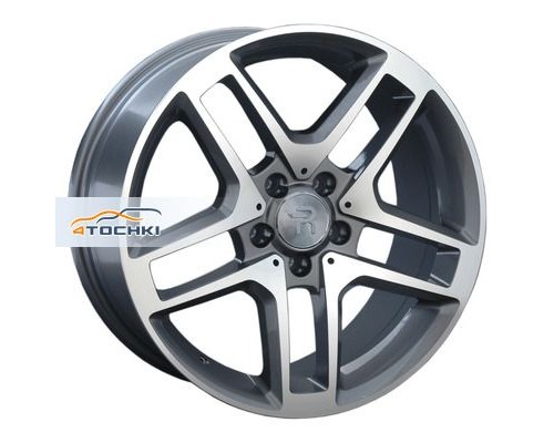 Диски Replay A109 GMF 8,5x18/5x112 ЕТ29 D66,6