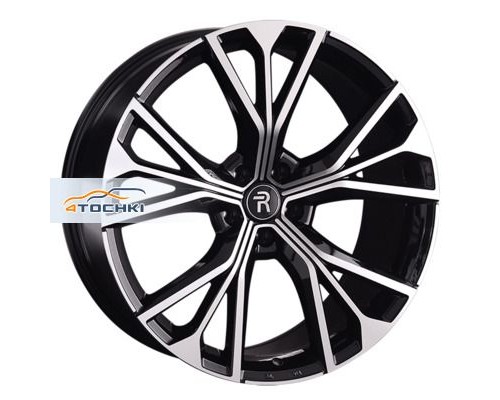 Диски Replay A117 BKF 10x21/5x112 ЕТ20 D66,6