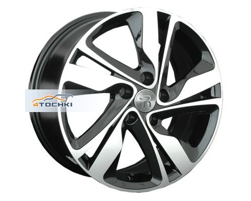 Диски Replay HND157 BKF 7x17/5x114,3 ЕТ53 D67,1