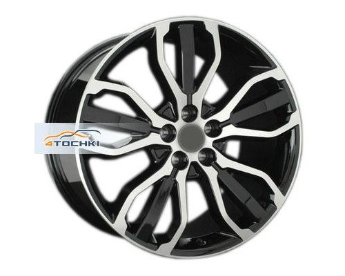 Диски Replay LR45 BKF 9,5x22/5x120 ЕТ49 D72,6
