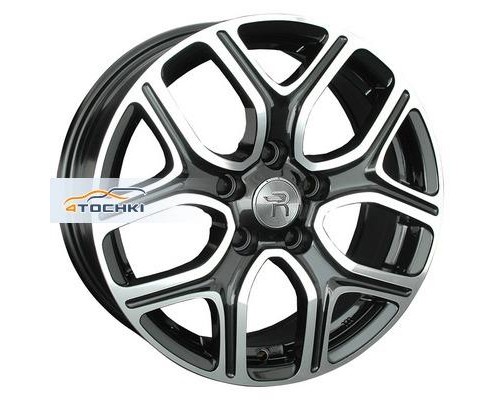 Диски Replay MI108 BKF 7x18/5x114,3 ЕТ38 D67,1