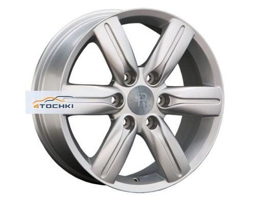 Диски Replay Mi27 Sil 7,5x17/6x139,7 ЕТ38 D67,1