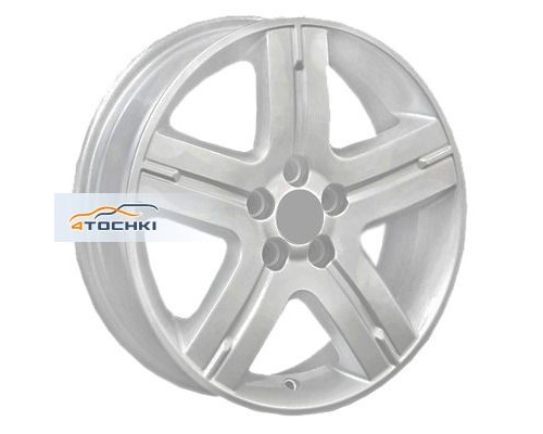 Диски Replay SB5 White 7x17/5x100 ET48 - 56,1
