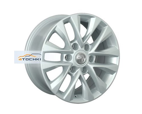 Диски Replay TY184 Sil 7,5x18/6x139,7 ЕТ25 D106,1