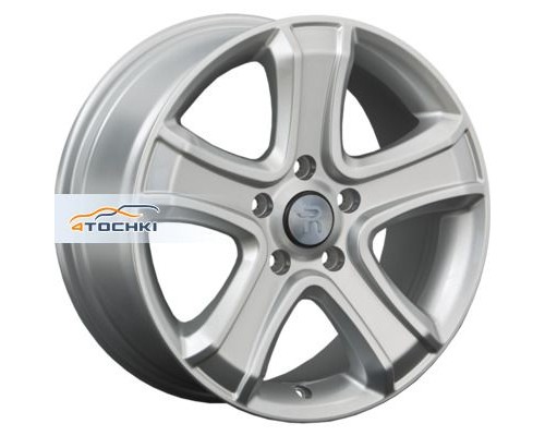 Диски Replay VV24 Sil 7,5x17/5x130 ET55 - 71,6