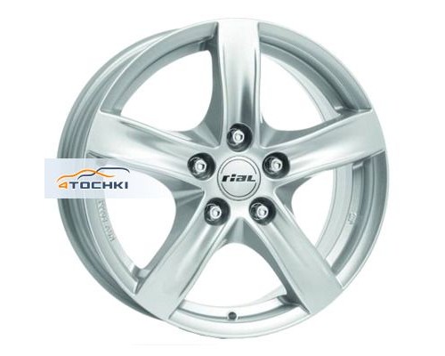 Диски Rial Arktis Polar Silver 7,5x17/5x112 ЕТ40 D66,6